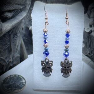 Witchy Wonders - Owls - Copper