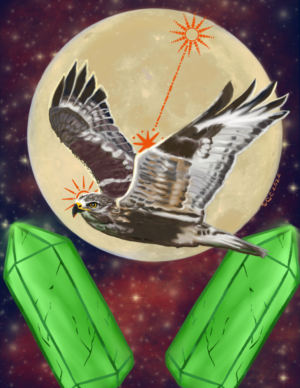 Prints-October Full Moon in Aries