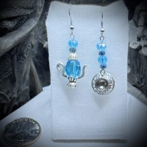 Spot of Tea - Aqua Blue