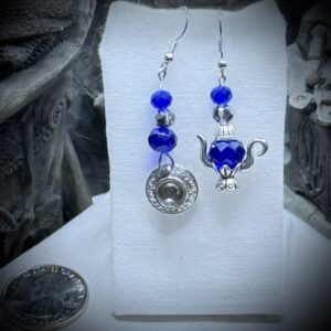 Spot of Tea - Cobalt Blue