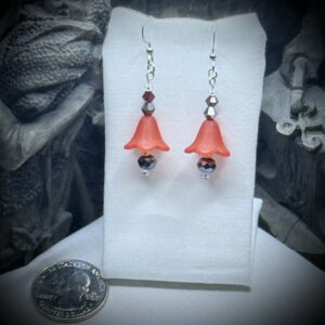 Faerie Flowers - Spritely - Red & Black