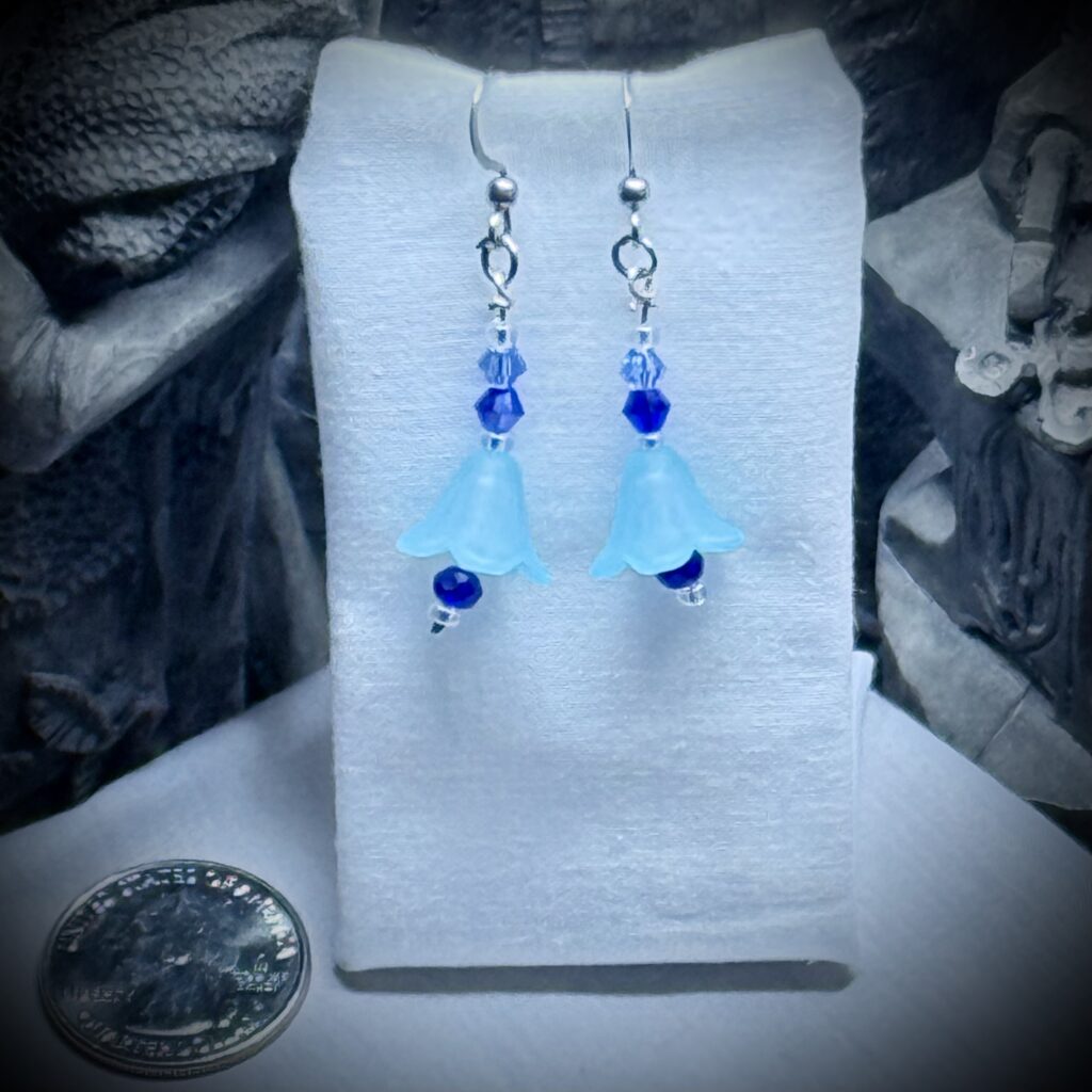 Faerie Flowers – Spritely – Blues | SerenDerryth Handmade Shop ...