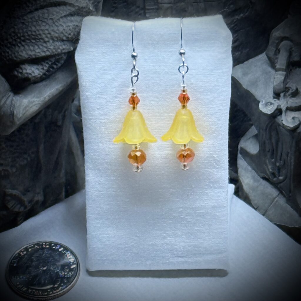 Faerie Flowers – Spritely – Orange | SerenDerryth Handmade Shop ...
