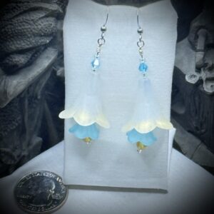 Faerie Flowers - LG - Golden Blue