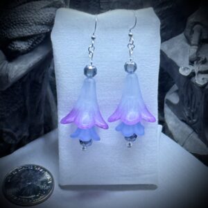 Faerie Flowers - LG - Lavender Blue