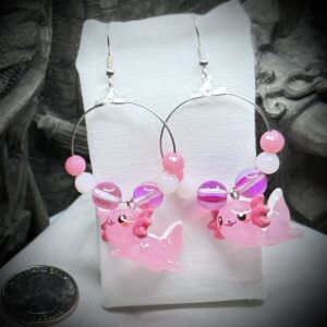 Faerie Friends - Axolotl - Pink