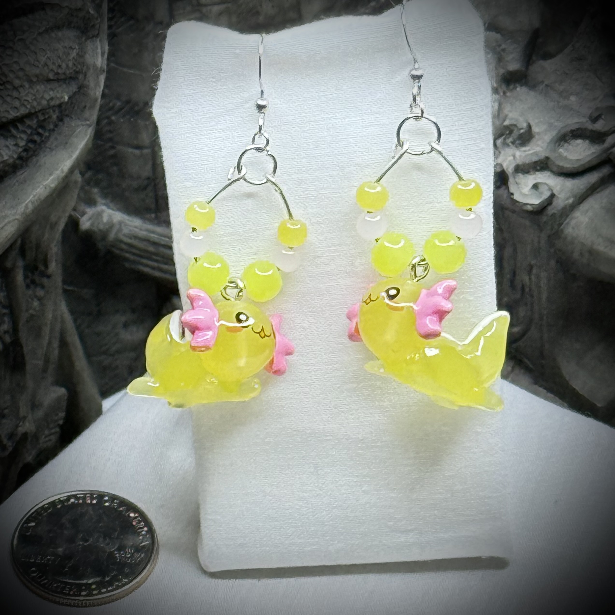 Faerie Friends - Axolotl - Yellow