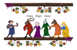 Card - Dance Magic Dance