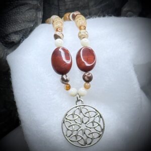 Genuine Gemstones - Celtic Magic - Ring of Fire