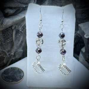 Earrings - The Hunger - Grave Whispers