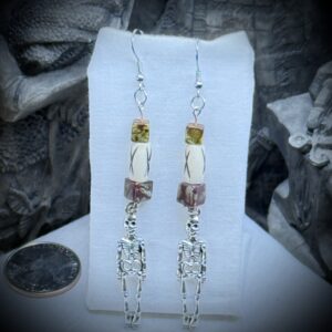 Earrings - Skeletons - Mortem Terra