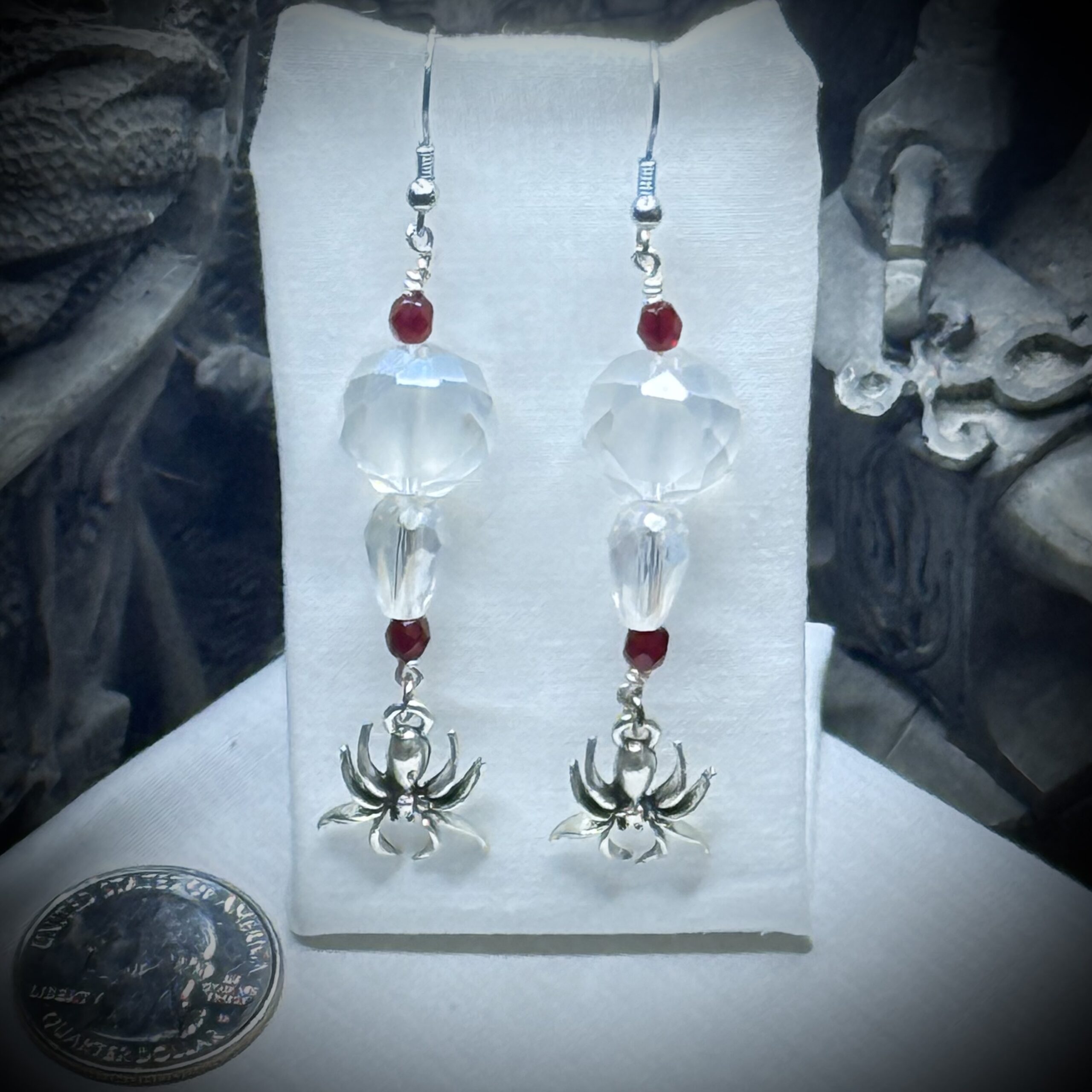 Earrings - Weavers - Crystal Crypt