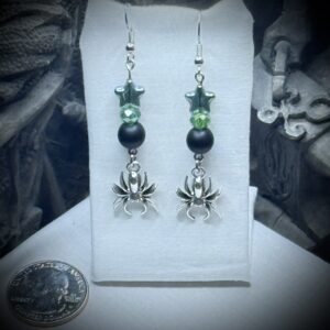 Earrings - Weavers - Nightshade Bite