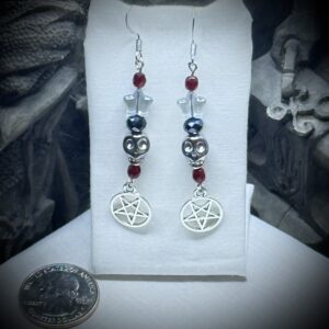 Earrings - So Below - Dark Majesty