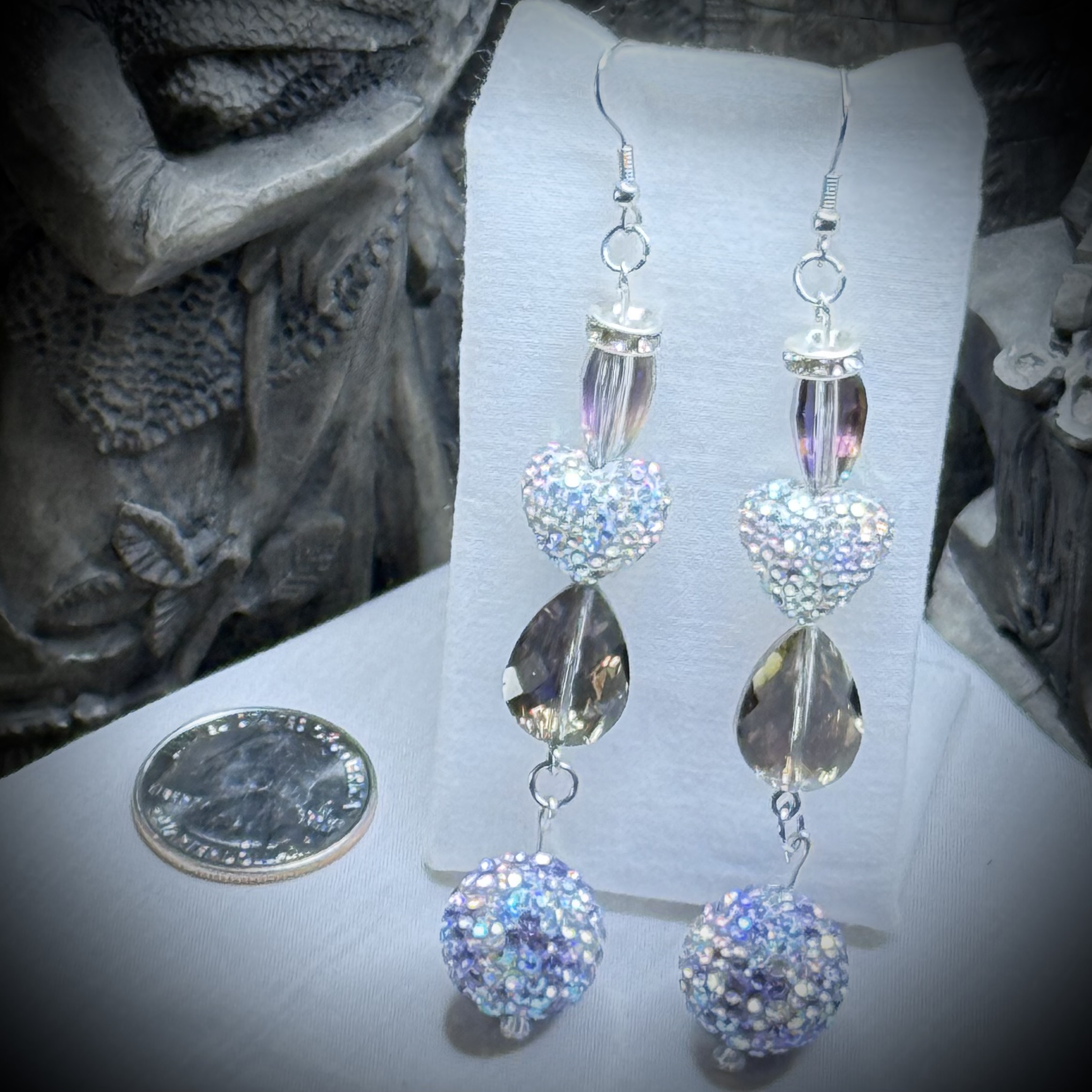 Earrings - Beaded - Regal Romance