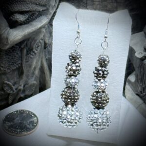 Earrings - Beaded - Metal Mystique