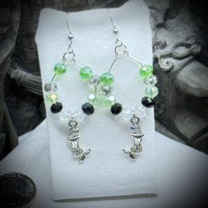 Earrings - Aromantic - Hoop - Mermaid