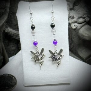 Earrings - Ace/Demi - Faeries