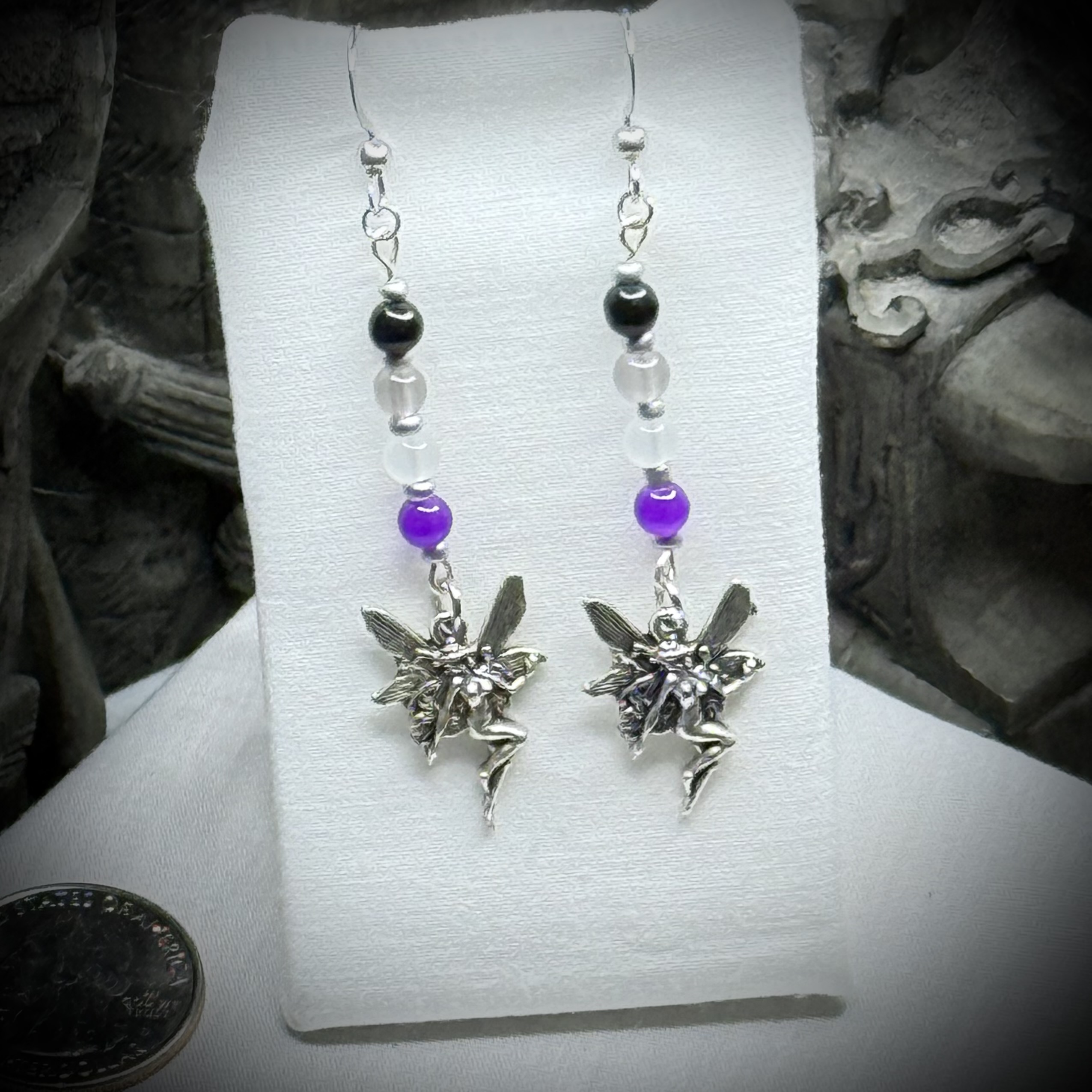 Earrings - Ace/Demi - Faeries