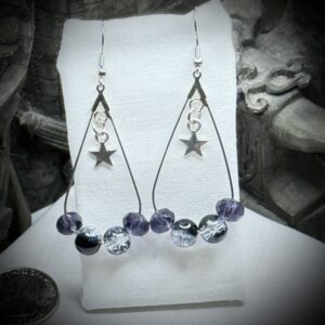 Earrings - Ace/Demi - Hoops - Stars
