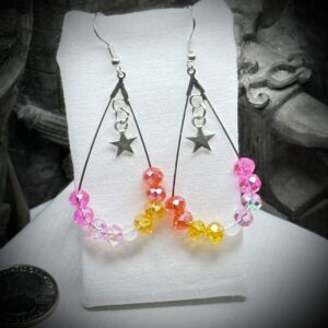 Earrings - Lesbian - Hoops - Stars