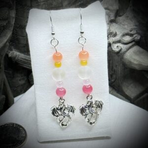 Earrings - Lesbian - Dragons