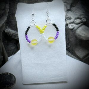 Earrings - Non Binary - Hoops - Small