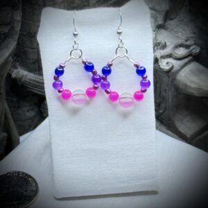 Earrings - Bi - Hoops - Small