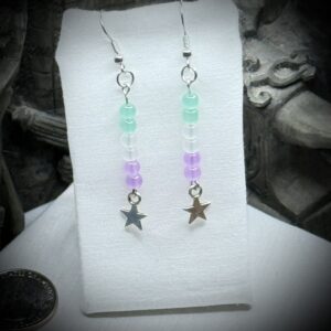 Earrings - Gender Queer - Stars