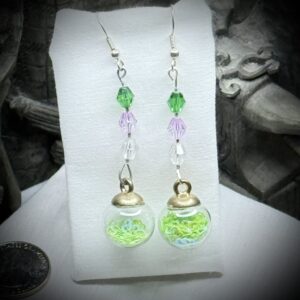 Earrings - Gender Queer - Faerie Globes