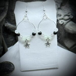 Earrings - Agender - Hoop - Stars