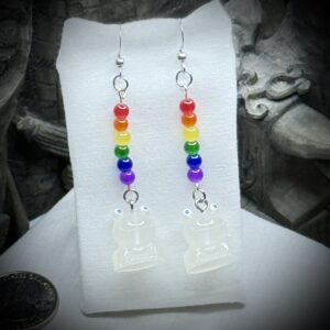 Earrings - LGBTQ+ - Frogs