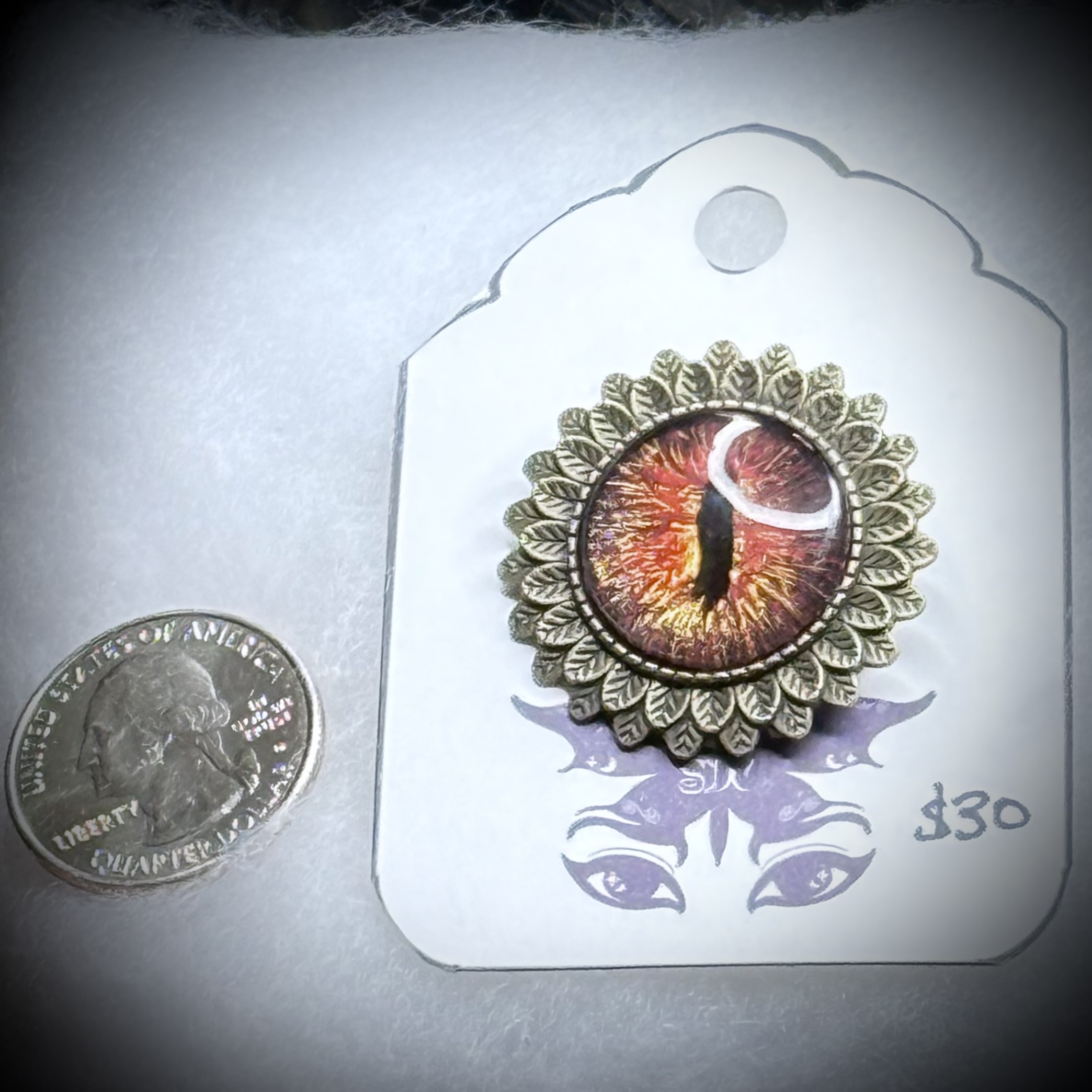 Pin Bezel Small - Phoenix Vision