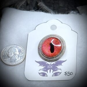 Pin Bezel Small - Sunfire Gaze