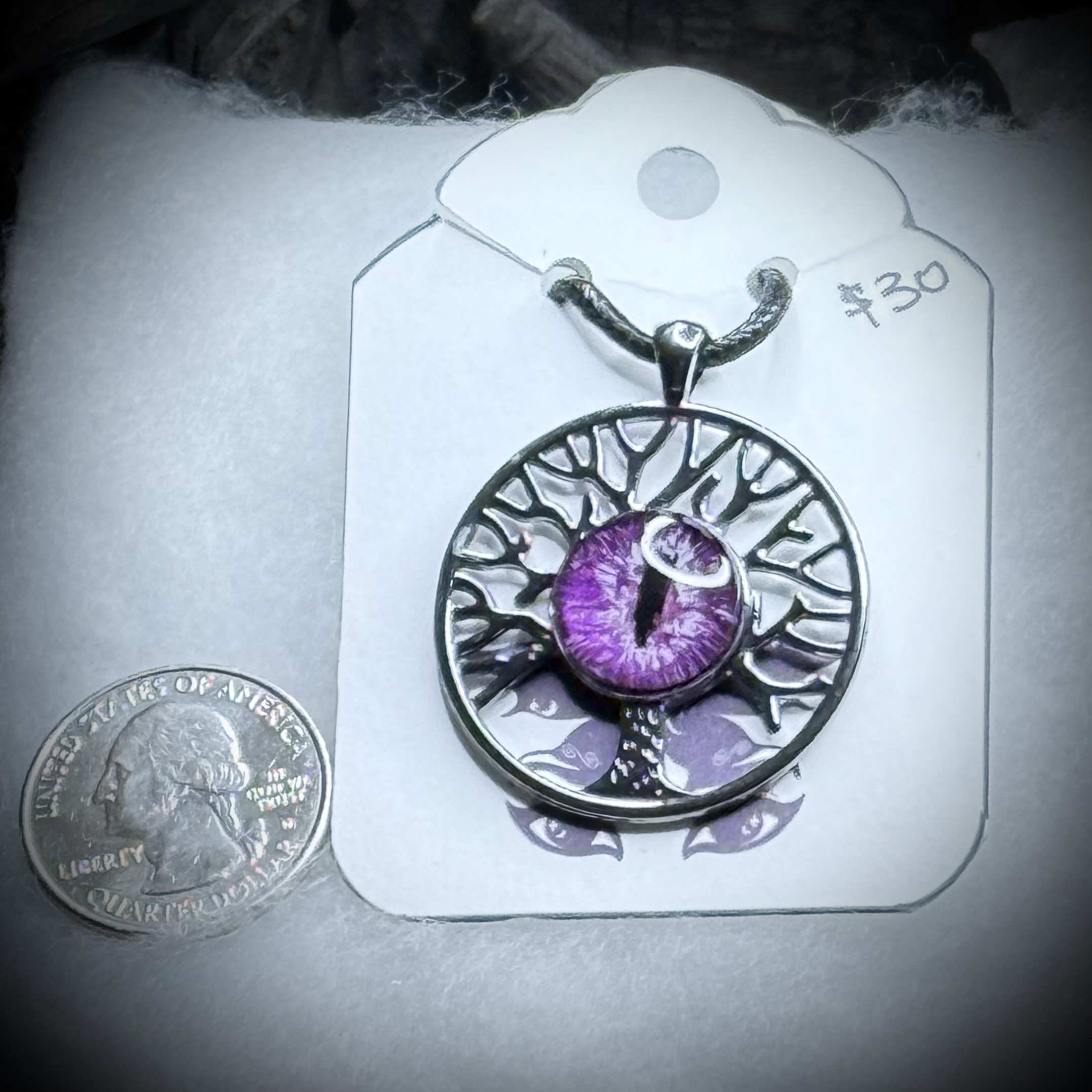 Pendant - Tree of Life - Plum-blossom Vigil
