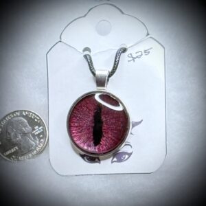 Pendant - 25mm - Viridian Spark