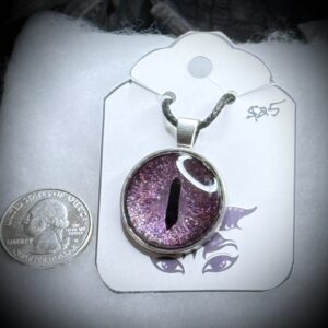 Pendant - 25mm - Mystic Amethyst