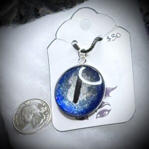 Pendant - 30mm - Moon Galaxy