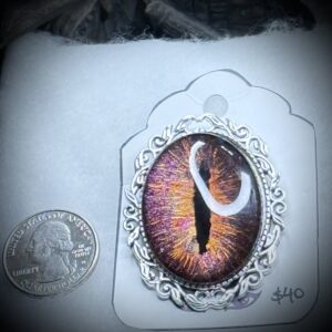 Pin Bezel Large - Alchemists Oracle