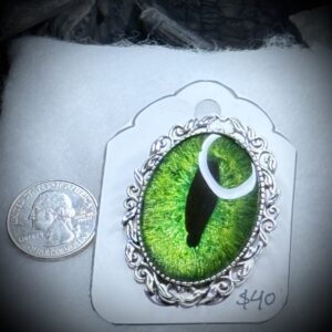 Pin Bezel Large - Fae Forest