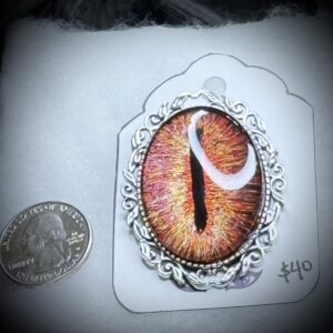 Pin Bezel Large - Sauron's Ire