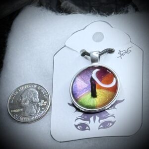 Pendant - 25mm - LGBTQ+ Rainbow