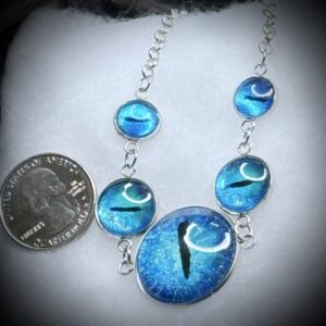 Link Necklace - Aqueous Sight