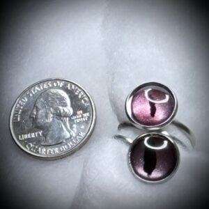 Adjustable Ring - Double Eye - Dual Dusk