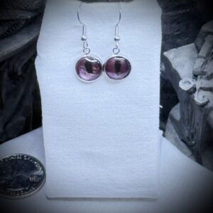 Earrings Dangle - Amethyst Dream