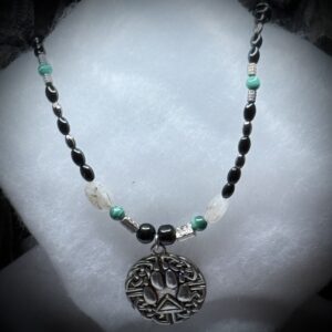 Genuine Gemstones - Celtic Magic - Wolf Paw