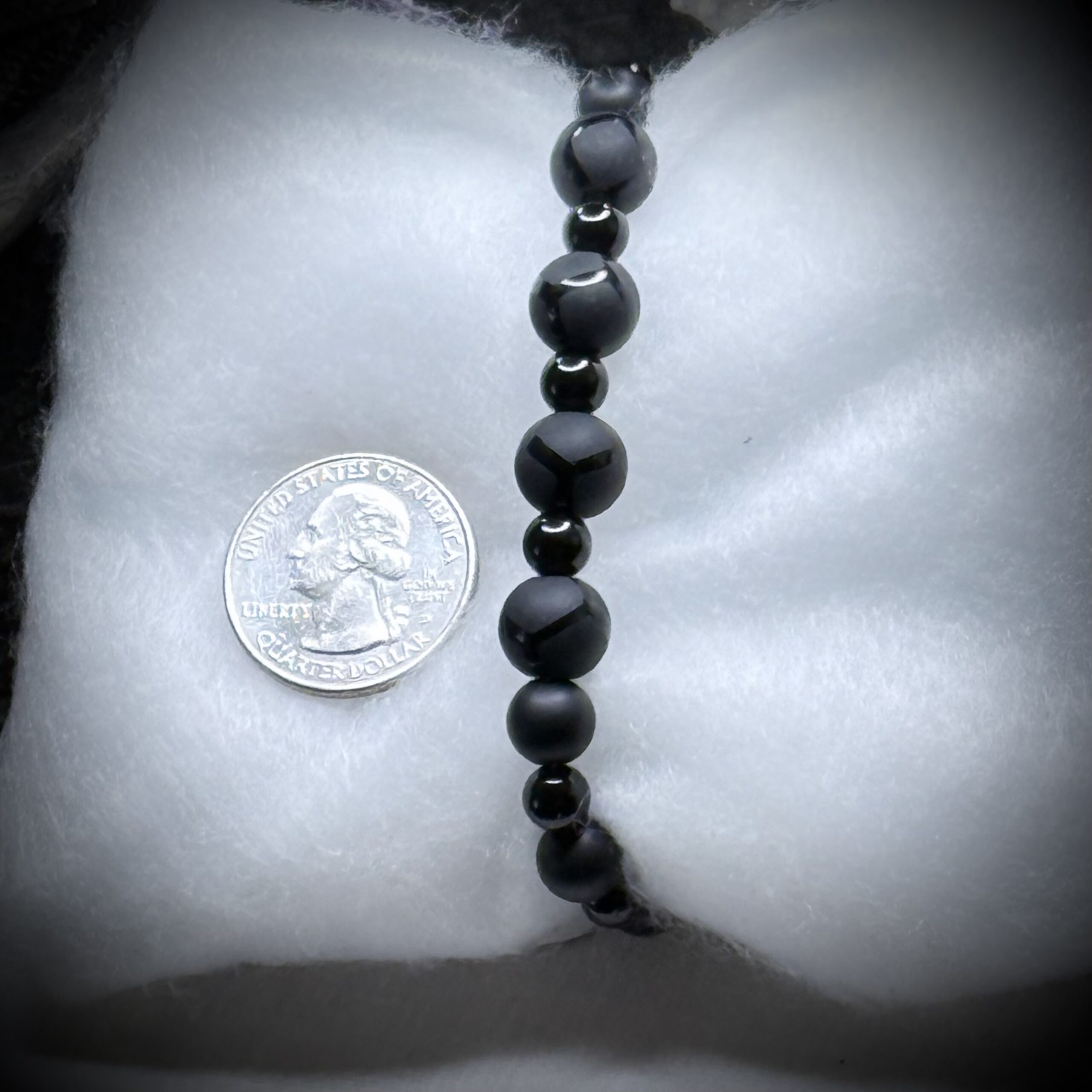 Genuine Gemstones - Bracelet - Enchanted Treasures - Stygian Stones