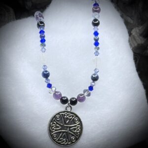 Genuine Gemstones - Celtic Magic - Heavenly Cross