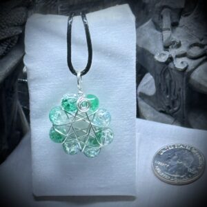 Pendant - Elven Star - Celestial Forest