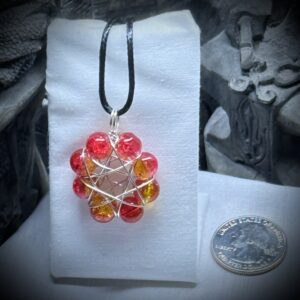 Pendant - Elven Star - Phoenix Rising